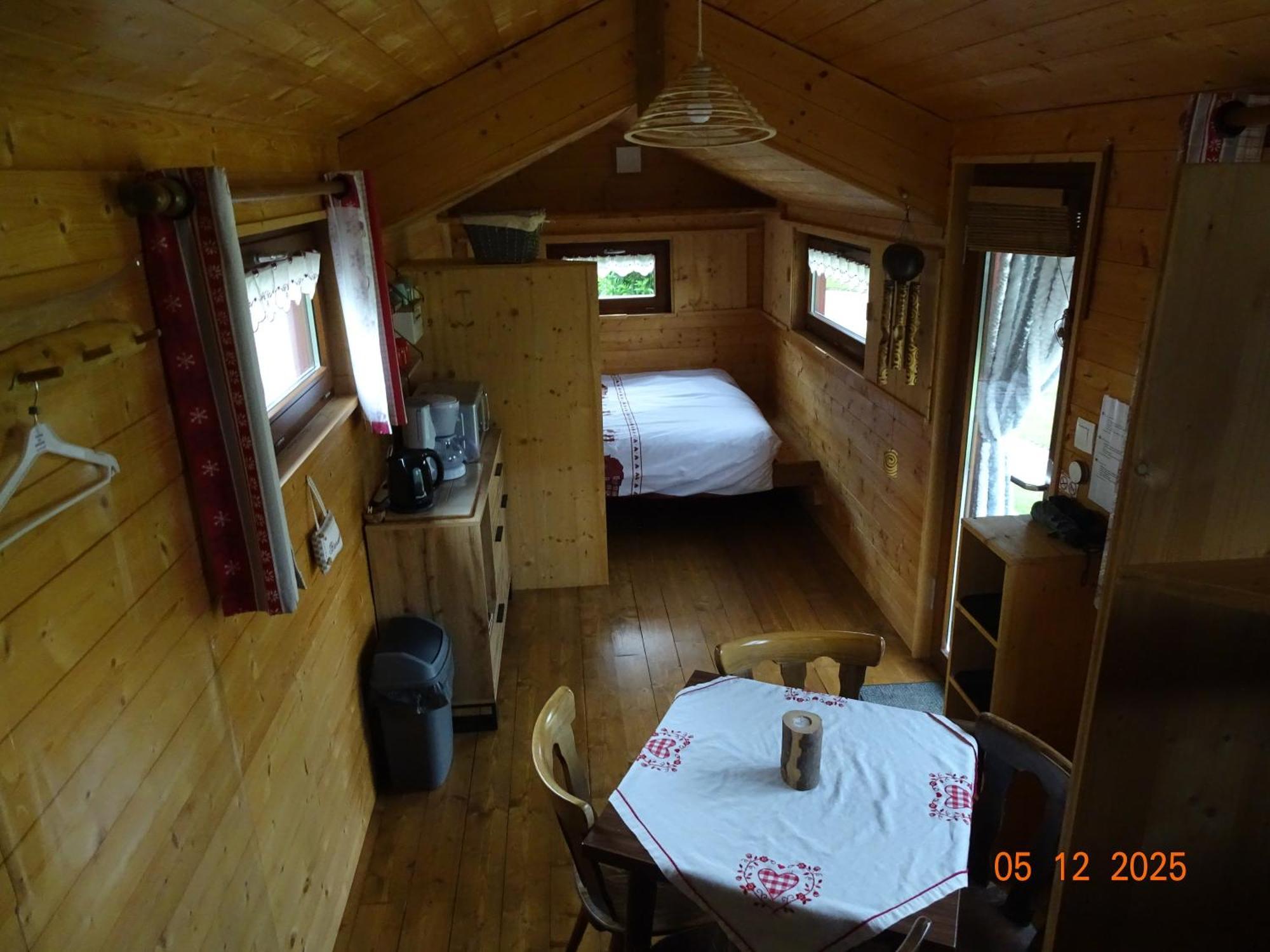 Tiny-House Villa Wihr-au-Val Exteriör bild