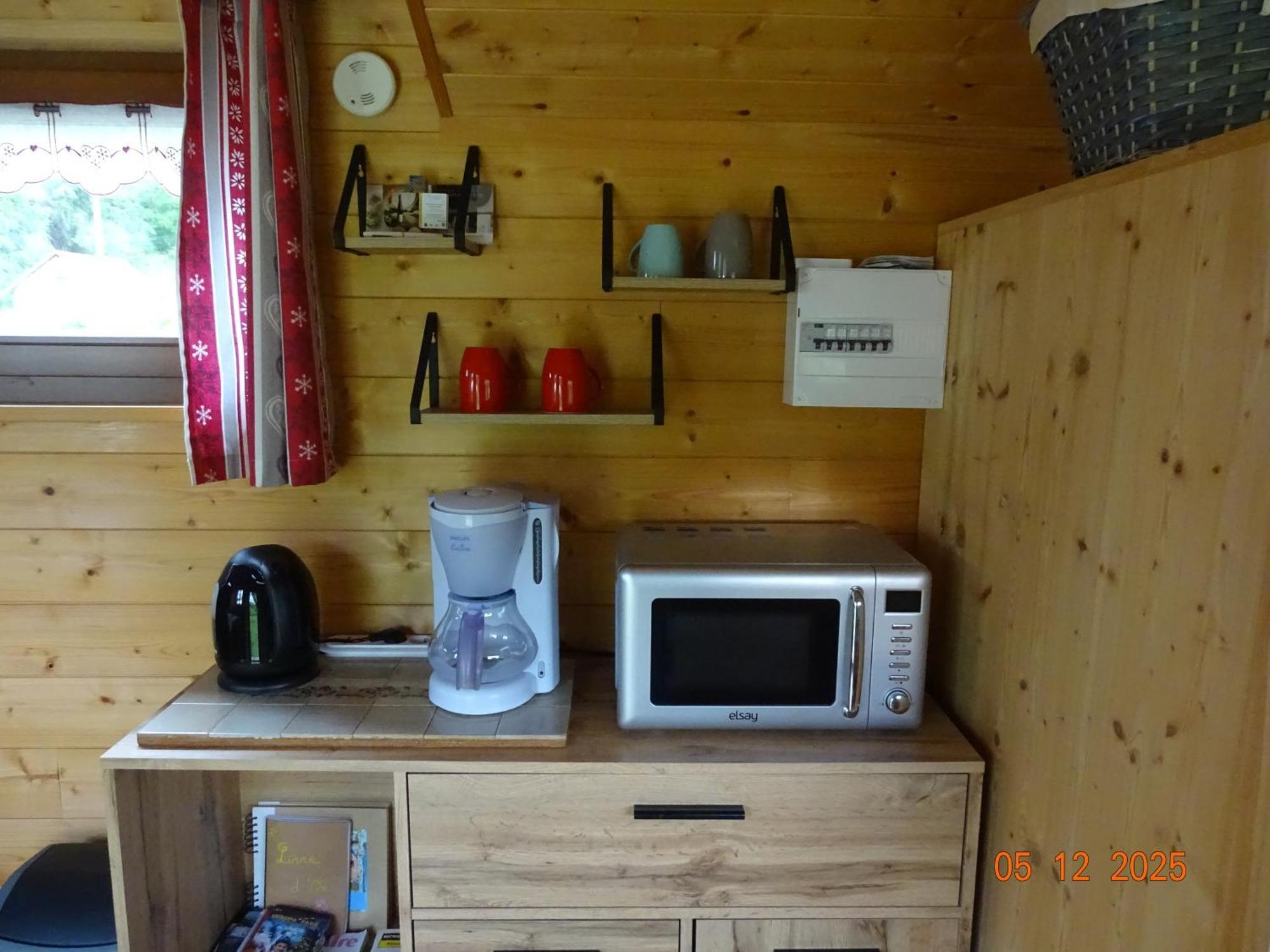 Tiny-House Villa Wihr-au-Val Exteriör bild