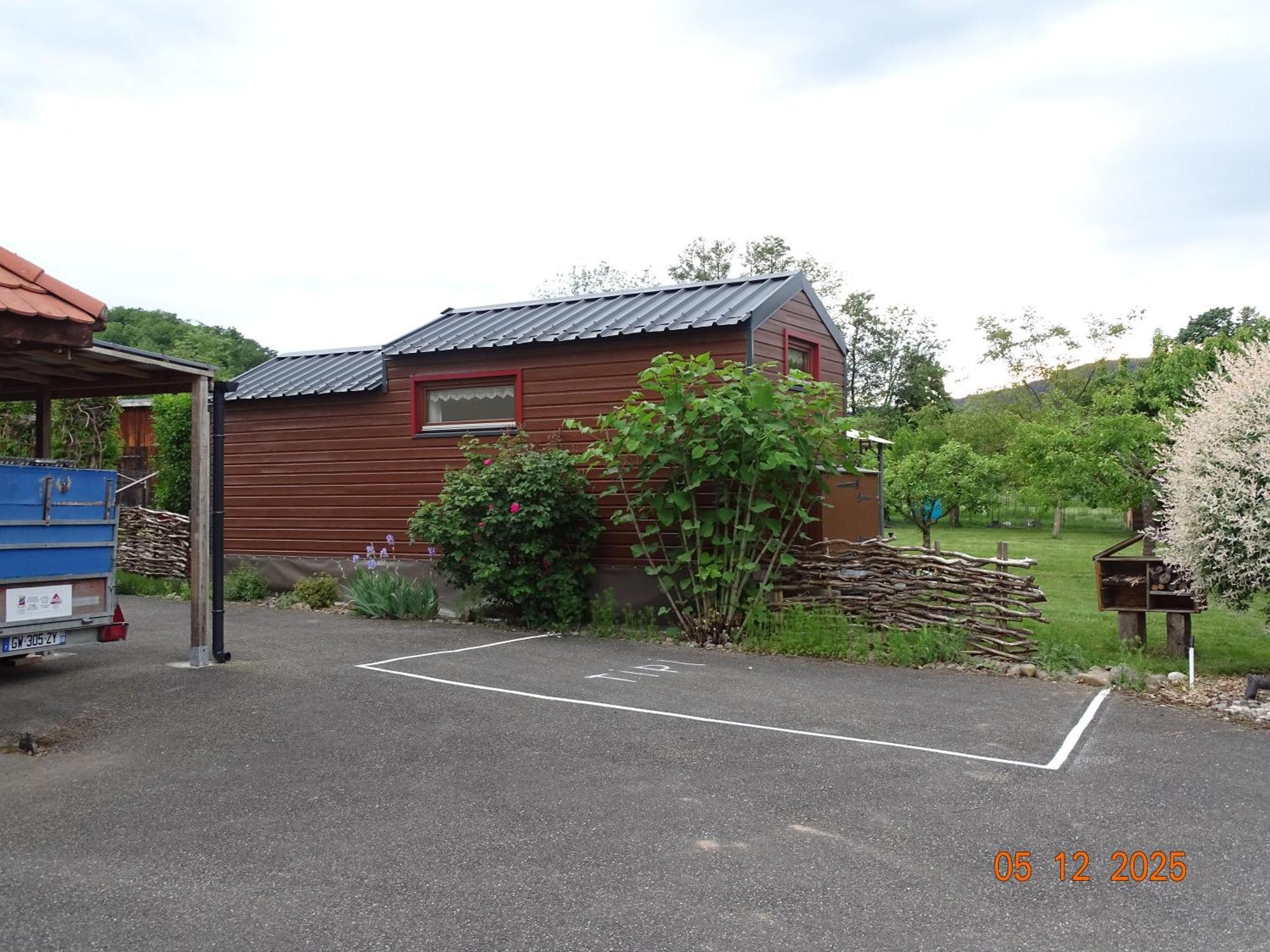 Tiny-House Villa Wihr-au-Val Exteriör bild