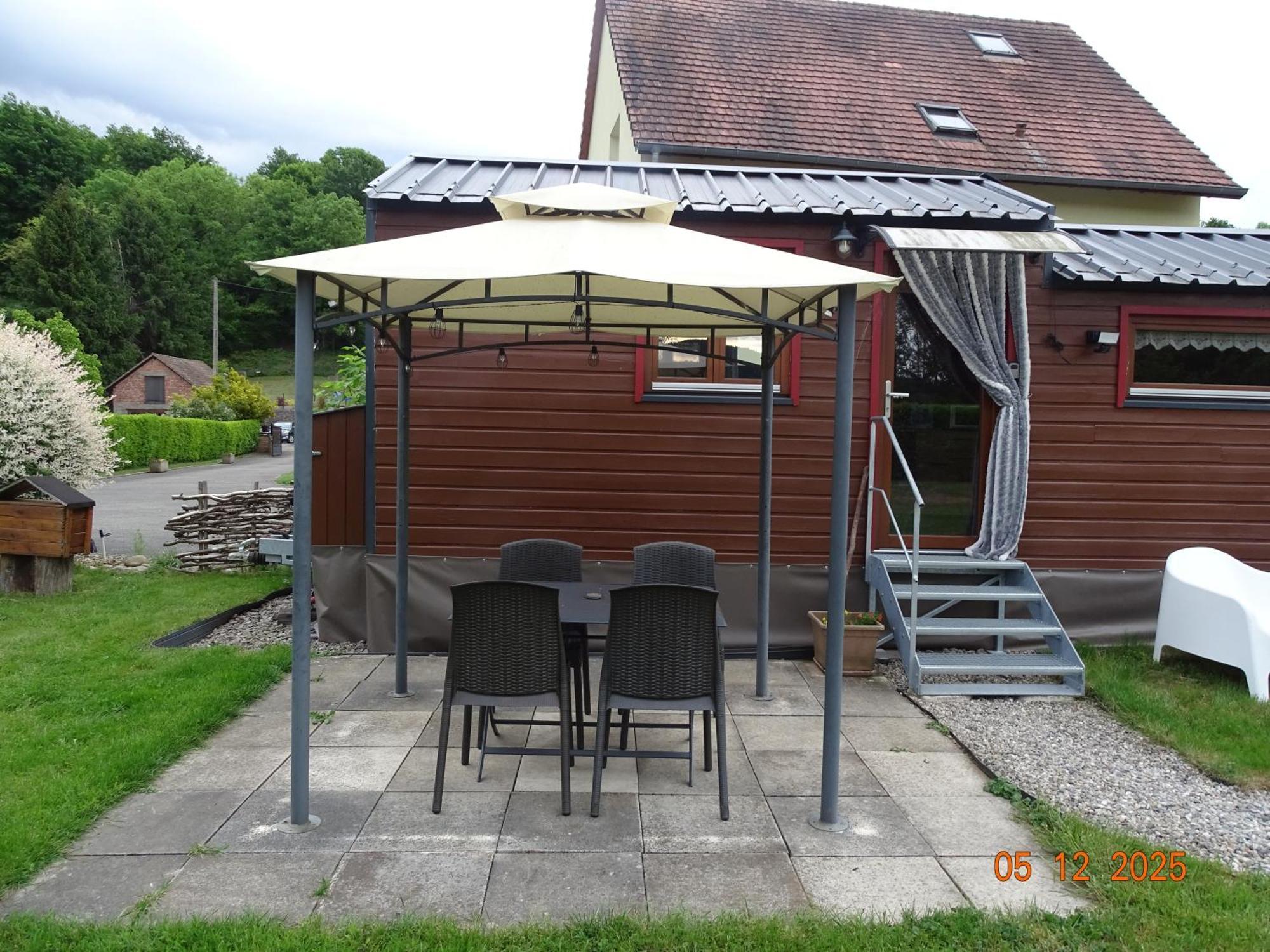 Tiny-House Villa Wihr-au-Val Exteriör bild
