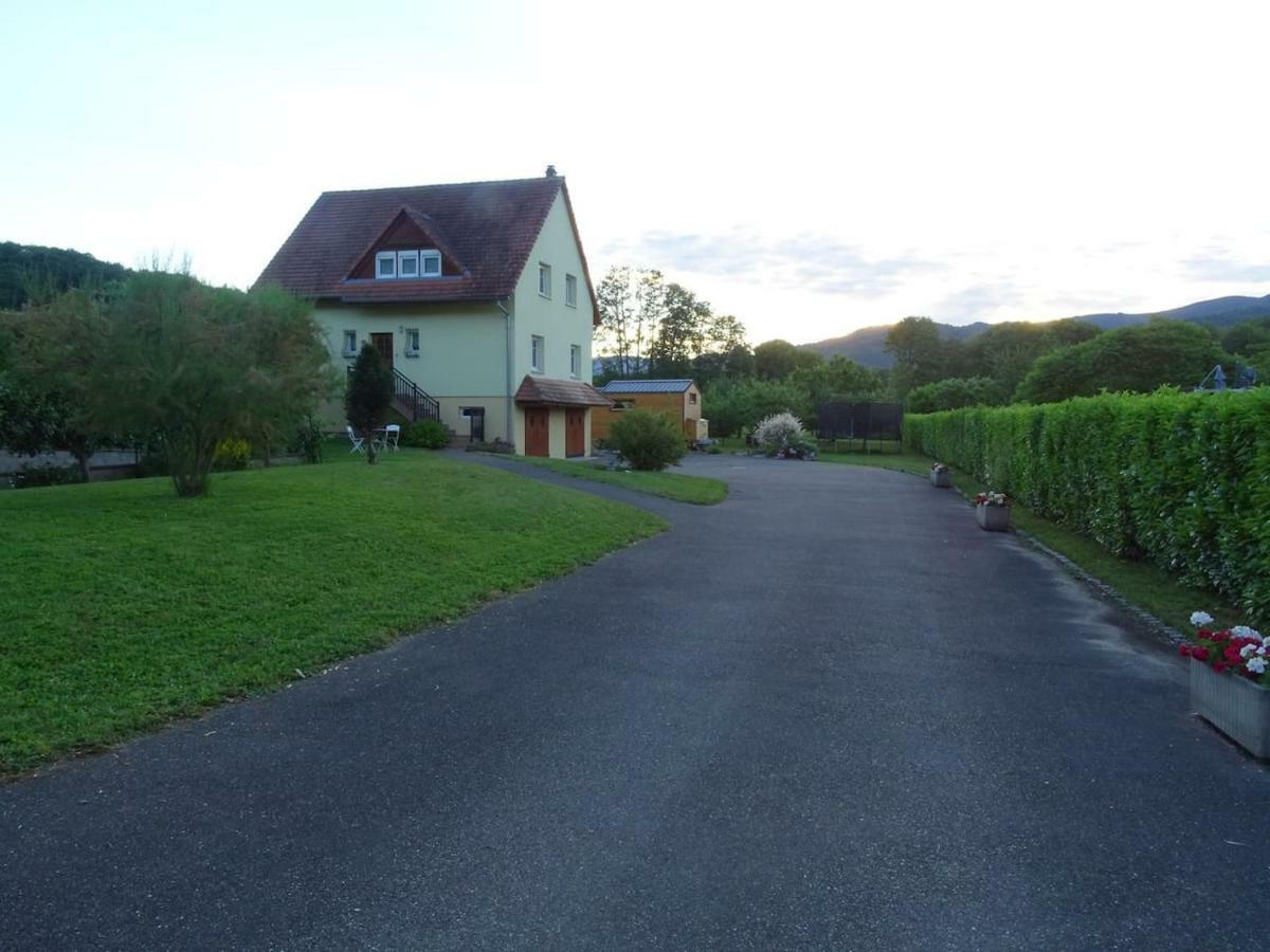 Tiny-House Villa Wihr-au-Val Exteriör bild
